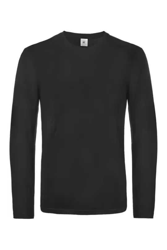 T-SHIRT DE HOMEM - 180gr/m2  - MANGA COMPRIDA 2
