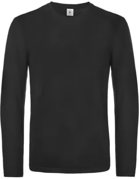 T-SHIRT DE HOMEM - 180gr/m2  - MANGA COMPRIDA