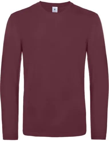 T-SHIRT DE HOMEM - 180gr/m2  - MANGA COMPRIDA