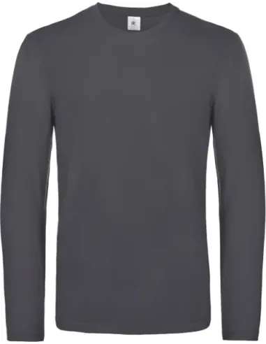 T-SHIRT DE HOMEM - 180gr/m2  - MANGA COMPRIDA