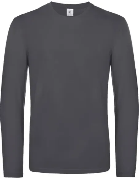 T-SHIRT DE HOMEM - 180gr/m2  - MANGA COMPRIDA