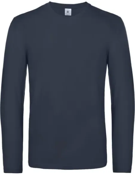 T-SHIRT DE HOMEM - 180gr/m2  - MANGA COMPRIDA