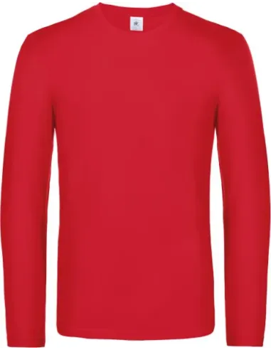 T-SHIRT DE HOMEM - 180gr/m2  - MANGA COMPRIDA
