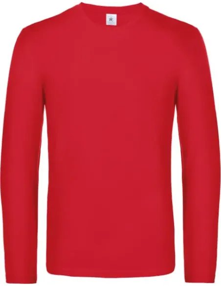 T-SHIRT DE HOMEM - 180gr/m2  - MANGA COMPRIDA
