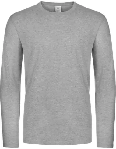 T-SHIRT DE HOMEM - 180gr/m2  - MANGA COMPRIDA