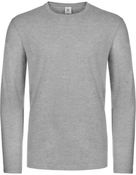 T-SHIRT DE HOMEM - 180gr/m2  - MANGA COMPRIDA