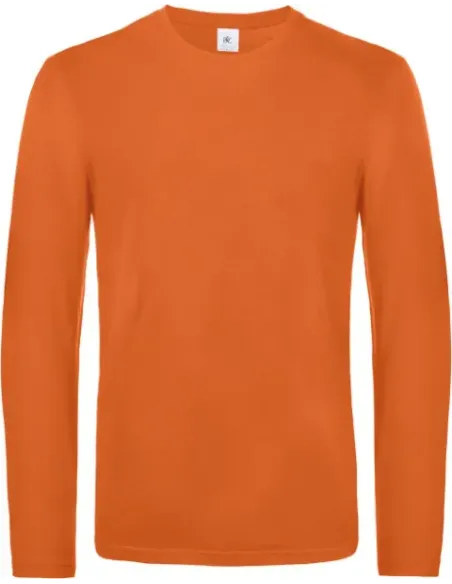 T-SHIRT DE HOMEM - 180gr/m2  - MANGA COMPRIDA