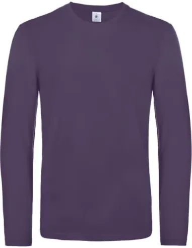 T-SHIRT DE HOMEM - 180gr/m2  - MANGA COMPRIDA