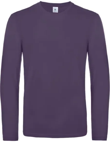 T-SHIRT DE HOMEM - 180gr/m2  - MANGA COMPRIDA