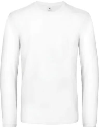 T-SHIRT DE HOMEM - 180gr/m2  - MANGA COMPRIDA