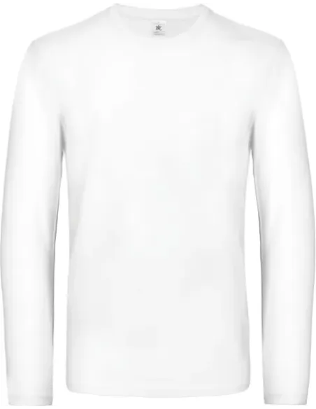 T-SHIRT DE HOMEM - 180gr/m2  - MANGA COMPRIDA