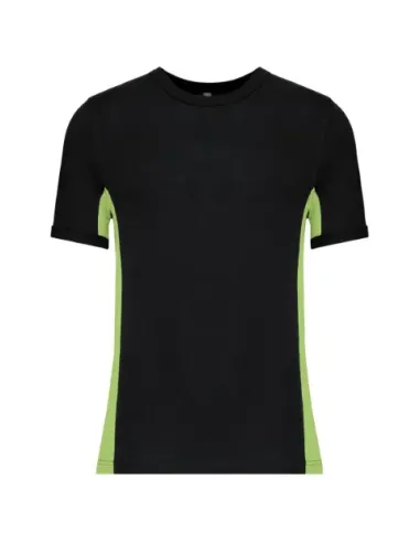 T-SHIRT TIGER BICOLOR - 165/GR MANGA CURTA