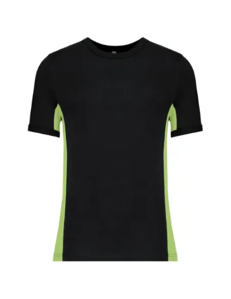 T-SHIRT TIGER BICOLOR - 165/GR MANGA CURTA