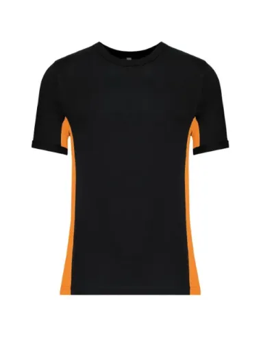 T-SHIRT TIGER BICOLOR - 165/GR MANGA CURTA