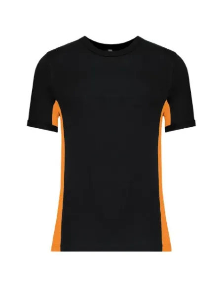 T-SHIRT TIGER BICOLOR - 165/GR MANGA CURTA