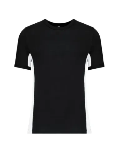 T-SHIRT TIGER BICOLOR - 165/GR MANGA CURTA