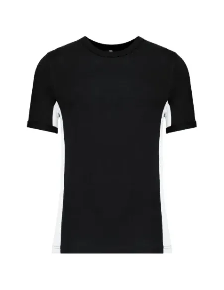 T-SHIRT TIGER BICOLOR - 165/GR MANGA CURTA