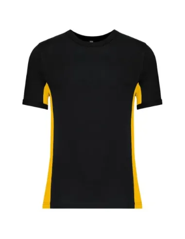 T-SHIRT TIGER BICOLOR - 165/GR MANGA CURTA