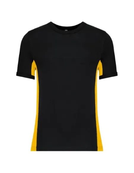 T-SHIRT TIGER BICOLOR - 165/GR MANGA CURTA