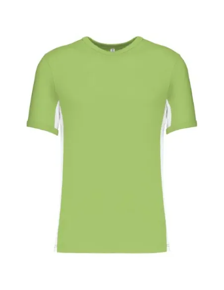 T-SHIRT TIGER BICOLOR - 165/GR MANGA CURTA