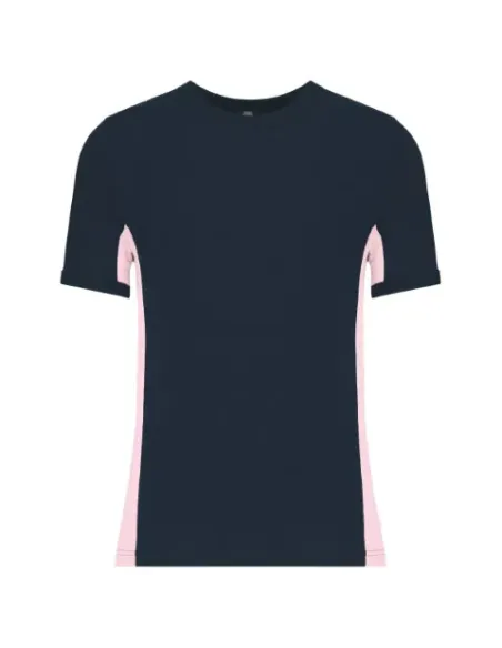 T-SHIRT TIGER BICOLOR - 165/GR MANGA CURTA