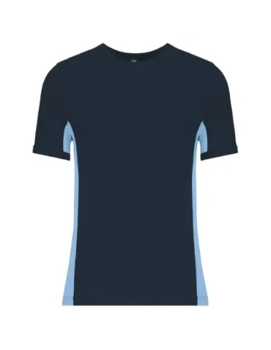 T-SHIRT TIGER BICOLOR - 165/GR MANGA CURTA