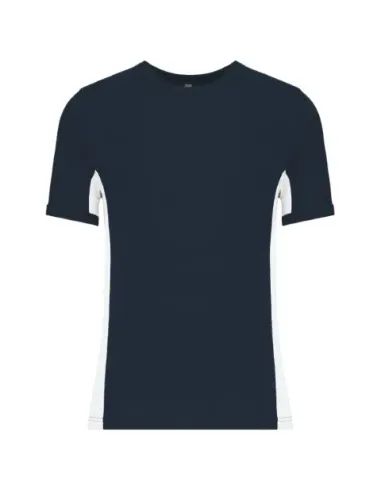 T-SHIRT TIGER BICOLOR - 165/GR MANGA CURTA