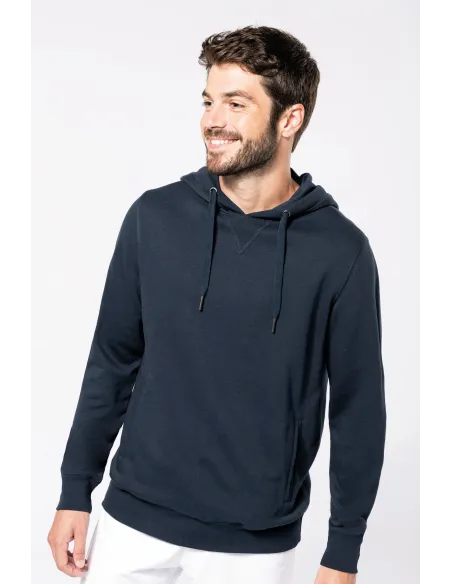 Sweatshirt unisexo ECO-RESPONSÁVEL com capuz - 300gr/m2
