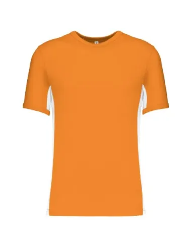 T-SHIRT TIGER BICOLOR - 165/GR MANGA CURTA