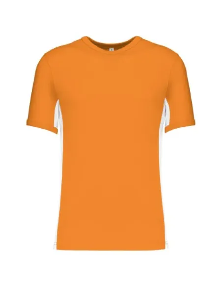 T-SHIRT TIGER BICOLOR - 165/GR MANGA CURTA