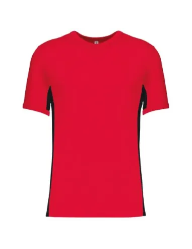 T-SHIRT TIGER BICOLOR - 165/GR MANGA CURTA