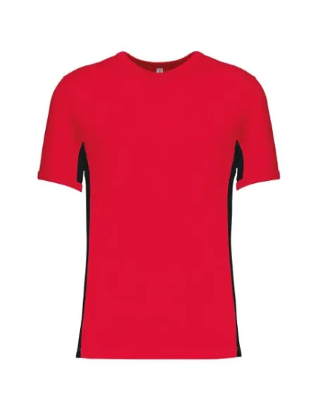 T-SHIRT TIGER BICOLOR - 165/GR MANGA CURTA