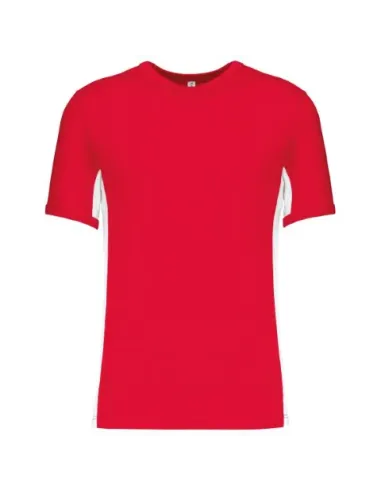 T-SHIRT TIGER BICOLOR - 165/GR MANGA CURTA