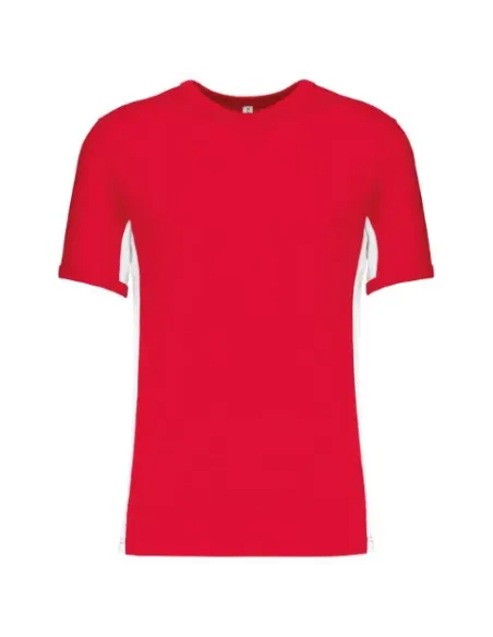 T-SHIRT TIGER BICOLOR - 165/GR MANGA CURTA