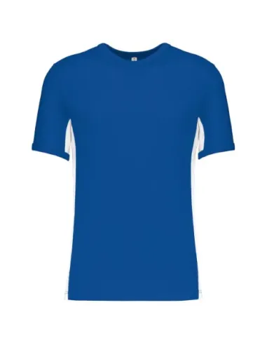 T-SHIRT TIGER BICOLOR - 165/GR MANGA CURTA