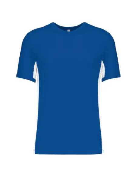 T-SHIRT TIGER BICOLOR - 165/GR MANGA CURTA