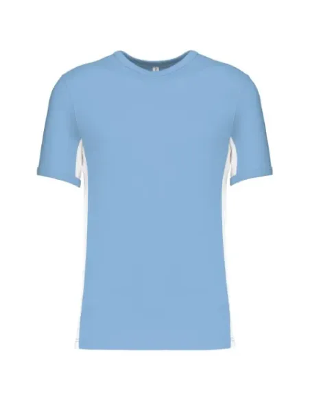 T-SHIRT TIGER BICOLOR - 165/GR MANGA CURTA