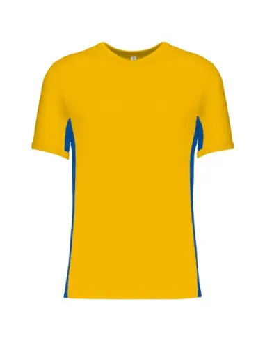 T-SHIRT TIGER BICOLOR - 165/GR MANGA CURTA