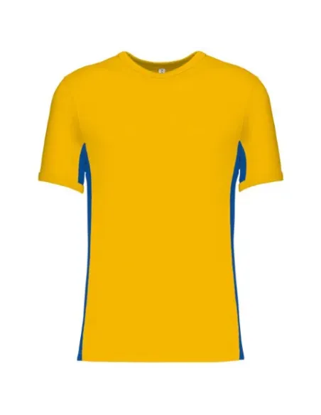 T-SHIRT TIGER BICOLOR - 165/GR MANGA CURTA