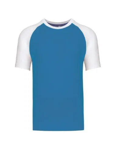 T-SHIRT DE HOMEM - 165gr/m2 - MANGA REGLAN
