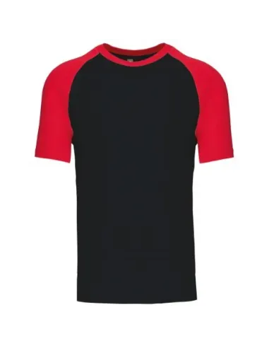 T-SHIRT DE HOMEM - 165gr/m2 - MANGA REGLAN
