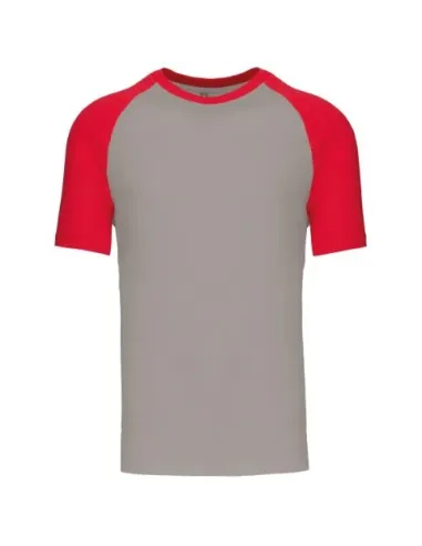 T-SHIRT DE HOMEM - 165gr/m2 - MANGA REGLAN