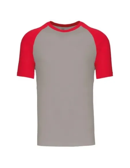 T-SHIRT DE HOMEM - 165gr/m2 - MANGA REGLAN