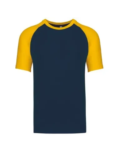 T-SHIRT DE HOMEM - 165gr/m2 - MANGA REGLAN