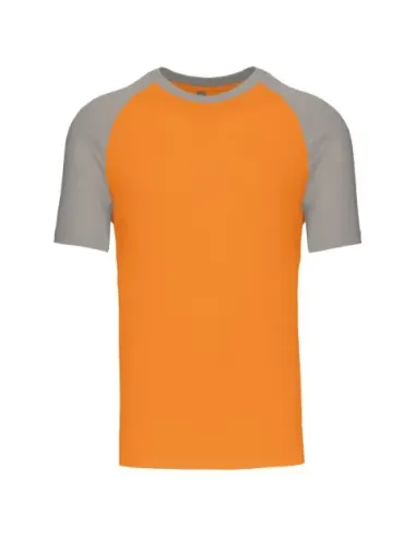 T-SHIRT DE HOMEM - 165gr/m2 - MANGA REGLAN
