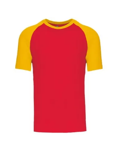 T-SHIRT DE HOMEM - 165gr/m2 - MANGA REGLAN