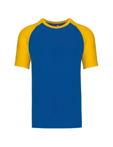 T-SHIRT DE HOMEM - 165gr/m2 - MANGA REGLAN