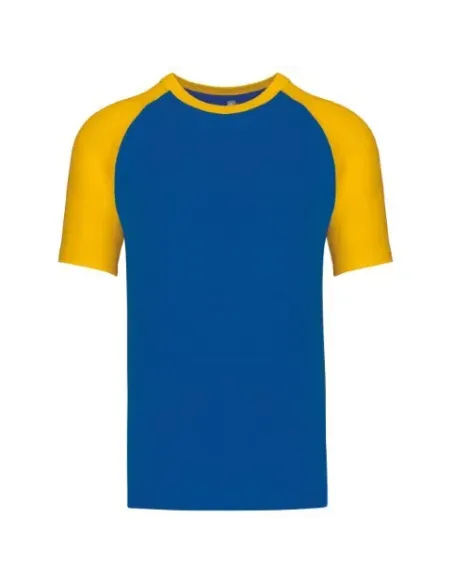 T-SHIRT DE HOMEM - 165gr/m2 - MANGA REGLAN