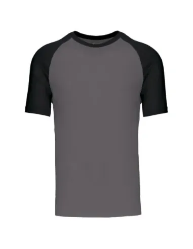 T-SHIRT DE HOMEM - 165gr/m2 - MANGA REGLAN