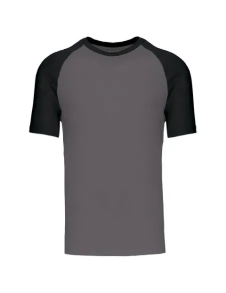 T-SHIRT DE HOMEM - 165gr/m2 - MANGA REGLAN
